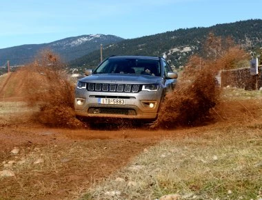 Jeep Winter Tour: Το Jeep Camp στον Παρνασσό υποδέχεται το Jeep Compass